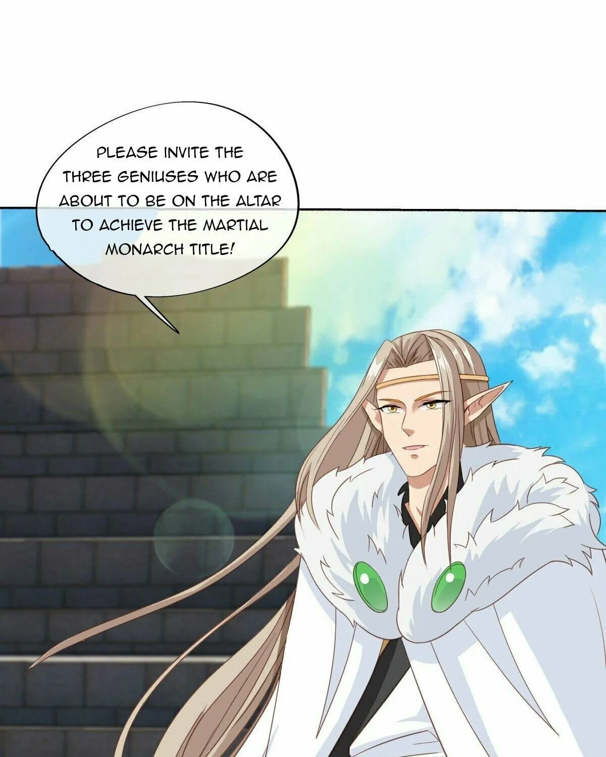 Peerless Battle Spirit (Colored) Chapter 462 page 3 - 