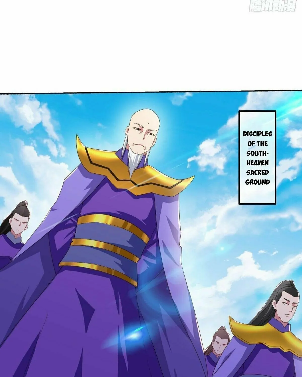 Peerless Battle Spirit (Colored) Chapter 462 page 25 - 