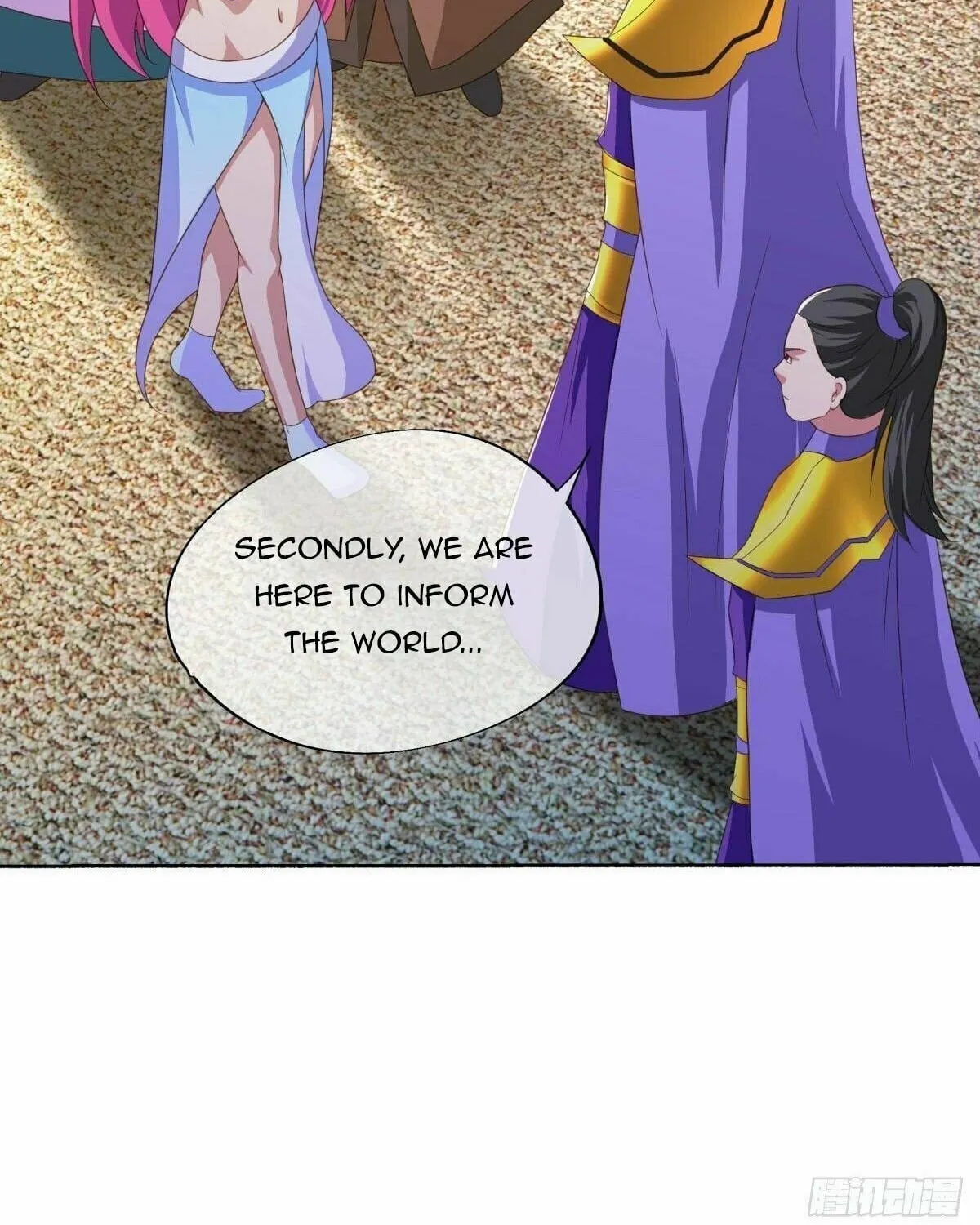 Peerless Battle Spirit (Colored) Chapter 462 page 27 - 