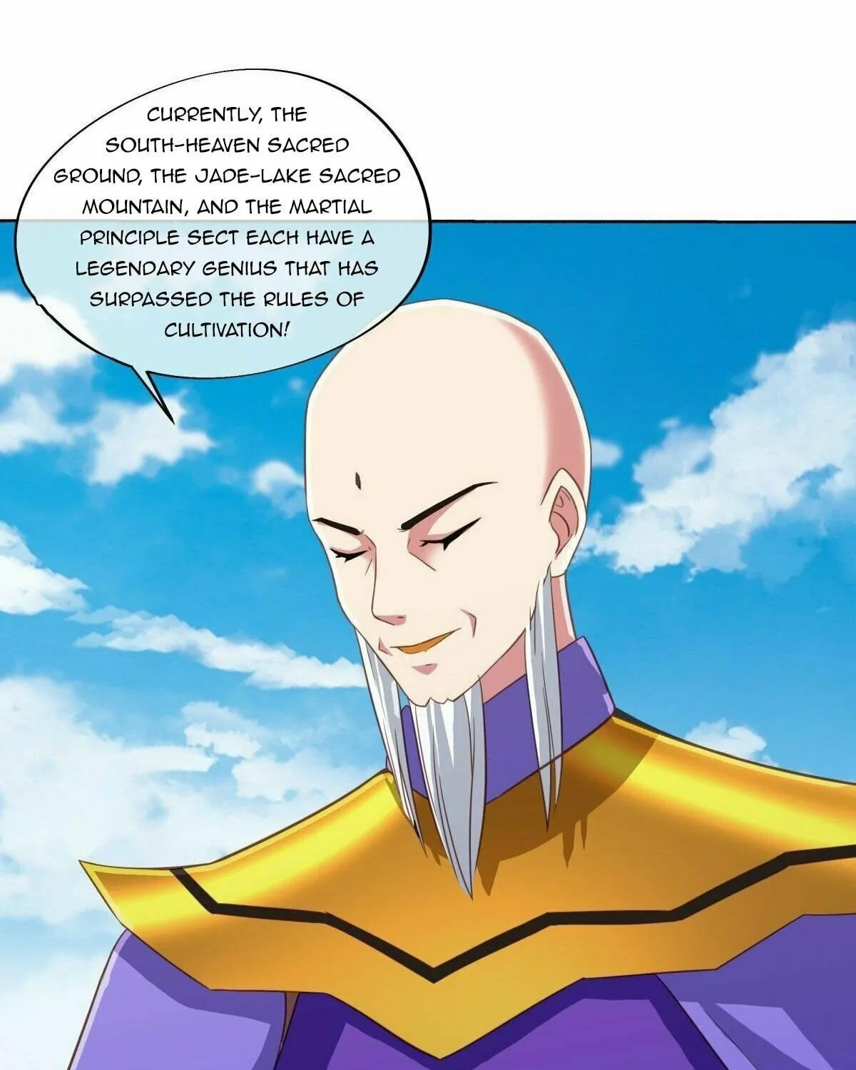 Peerless Battle Spirit (Colored) Chapter 462 page 28 - 