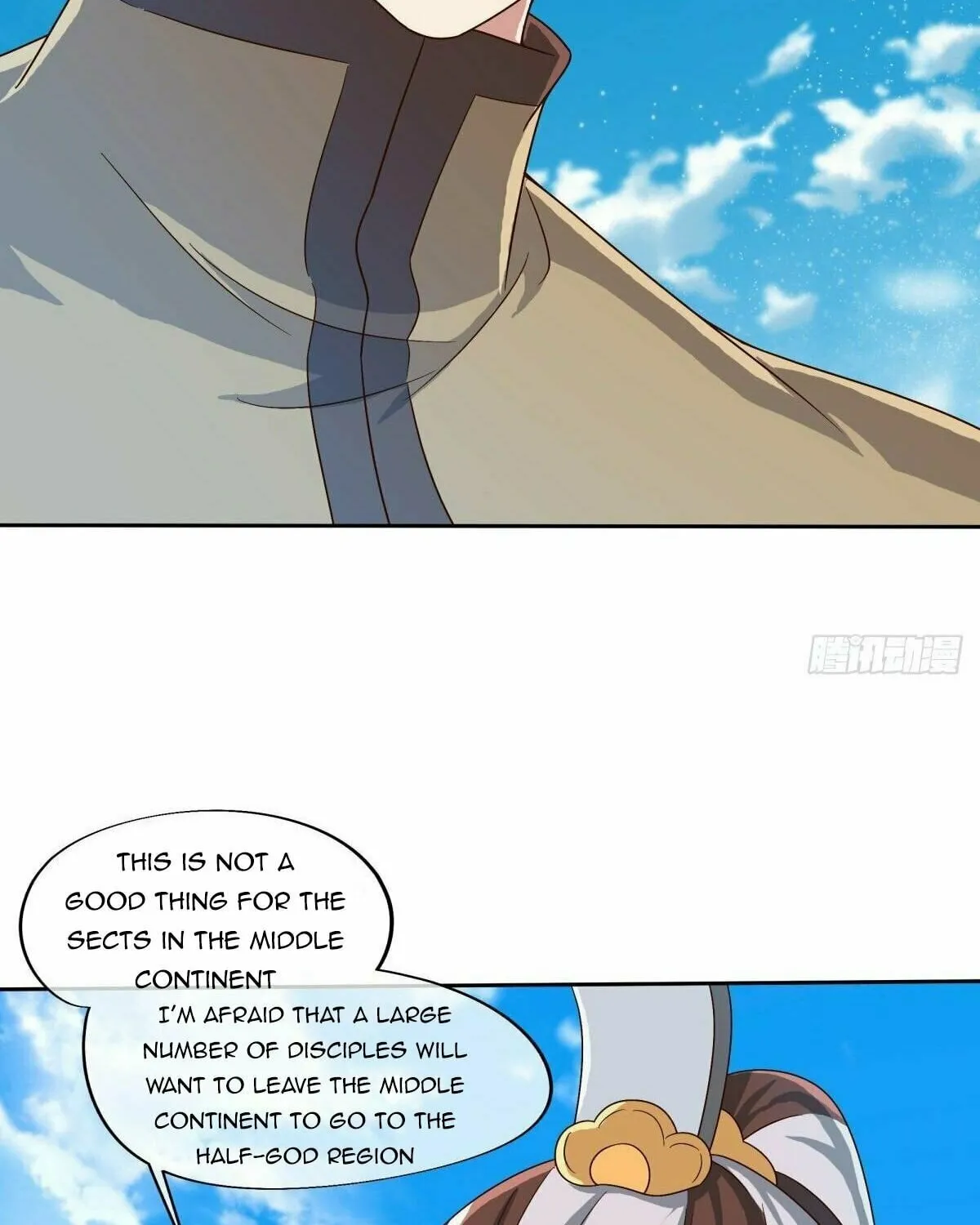 Peerless Battle Spirit (Colored) Chapter 462 page 36 - 