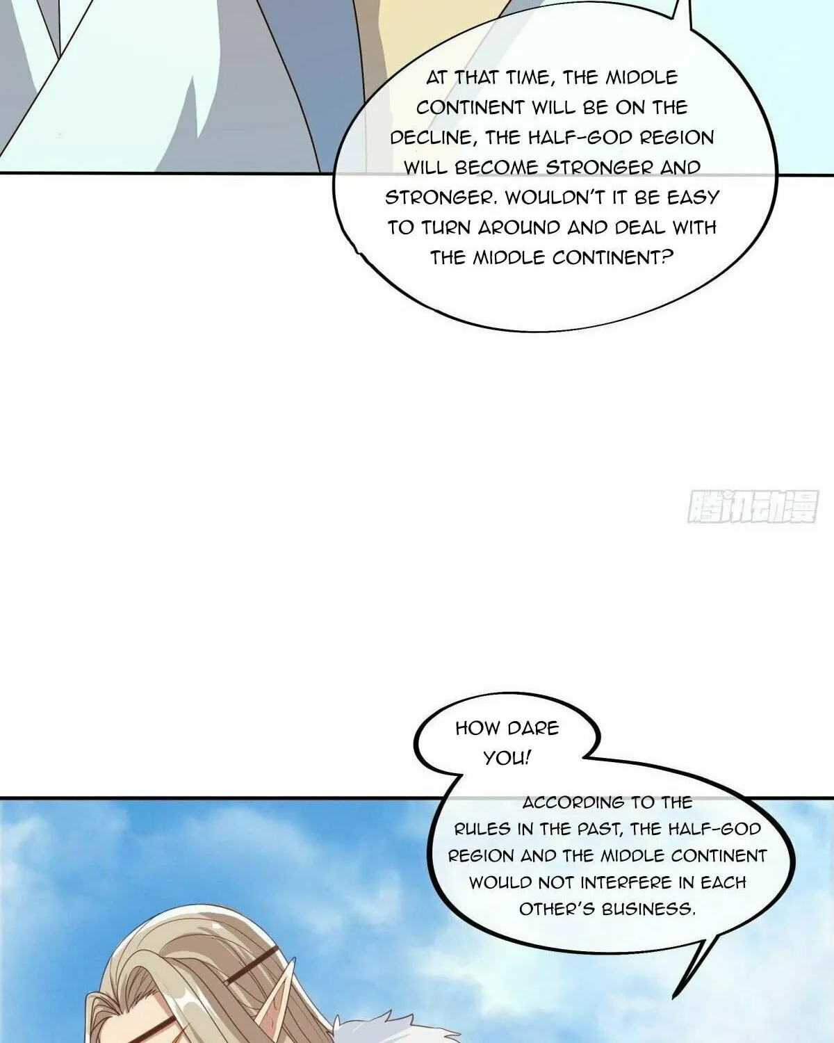 Peerless Battle Spirit (Colored) Chapter 462 page 38 - 