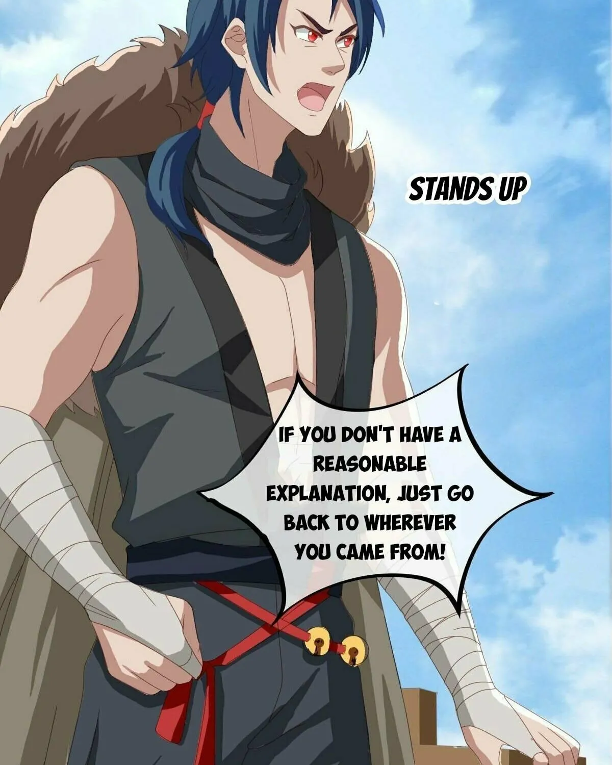 Peerless Battle Spirit (Colored) Chapter 462 page 41 - 