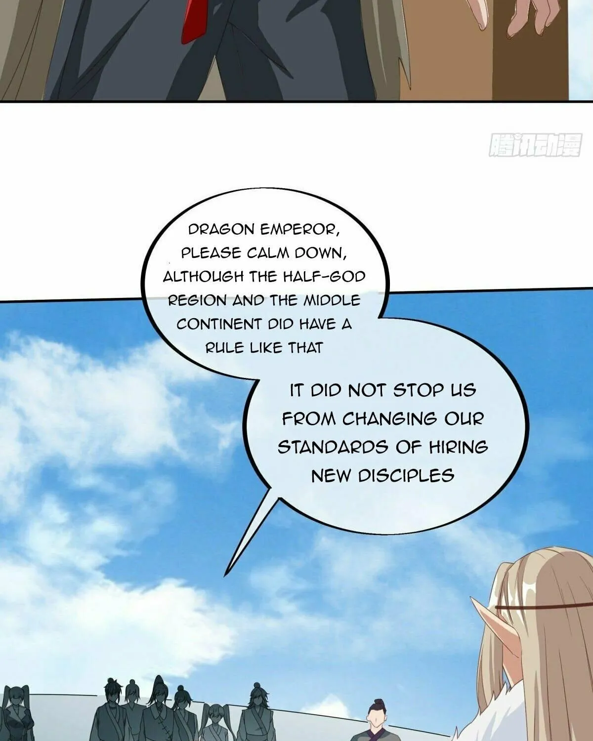 Peerless Battle Spirit (Colored) Chapter 462 page 42 - 