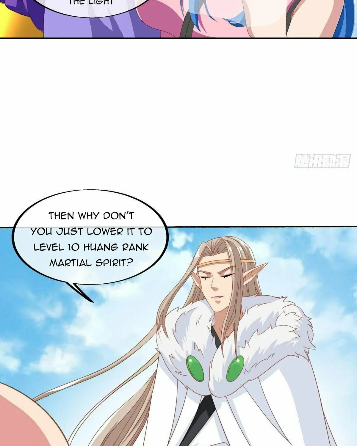 Peerless Battle Spirit (Colored) Chapter 462 page 46 - 