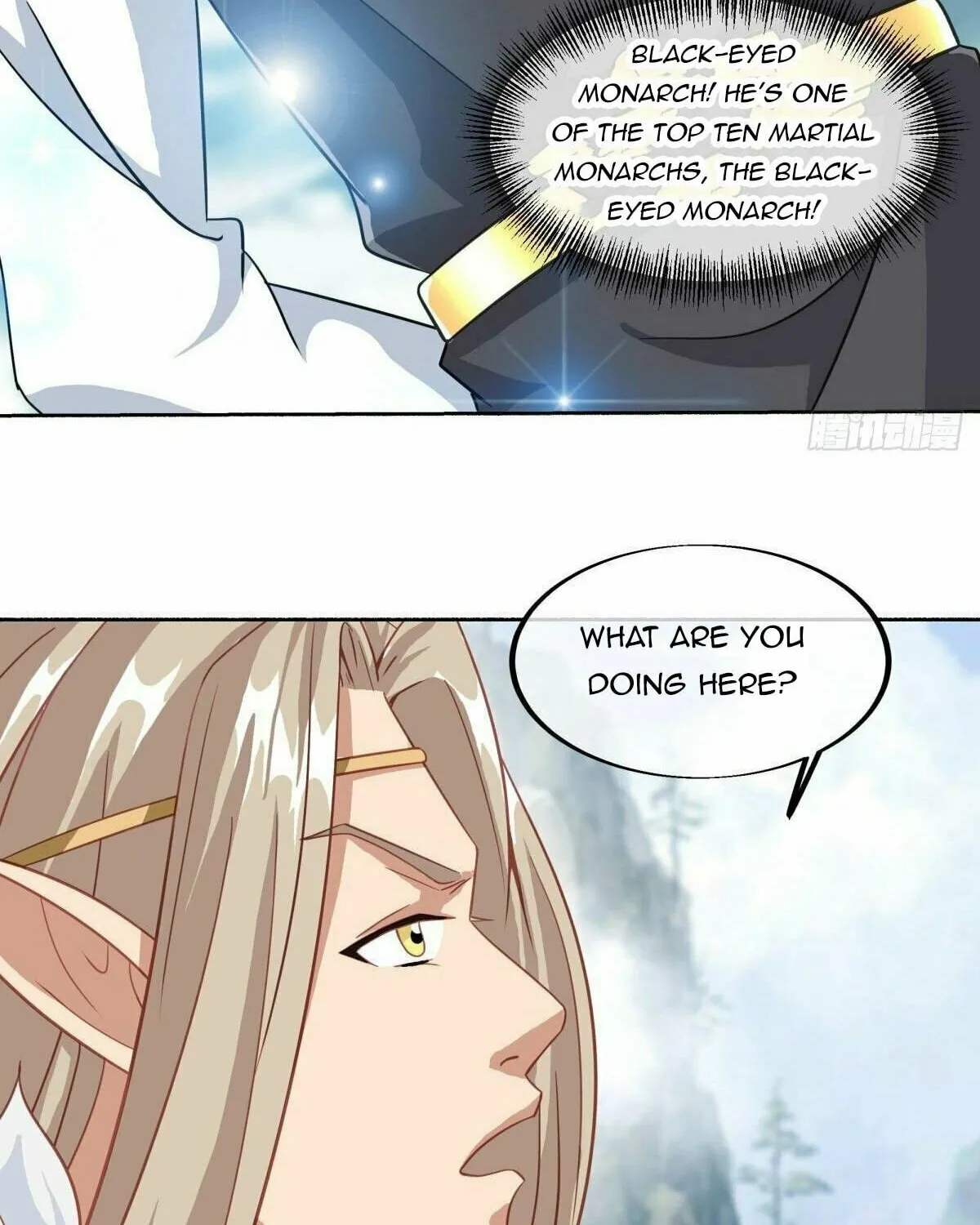 Peerless Battle Spirit (Colored) Chapter 462 page 50 - 