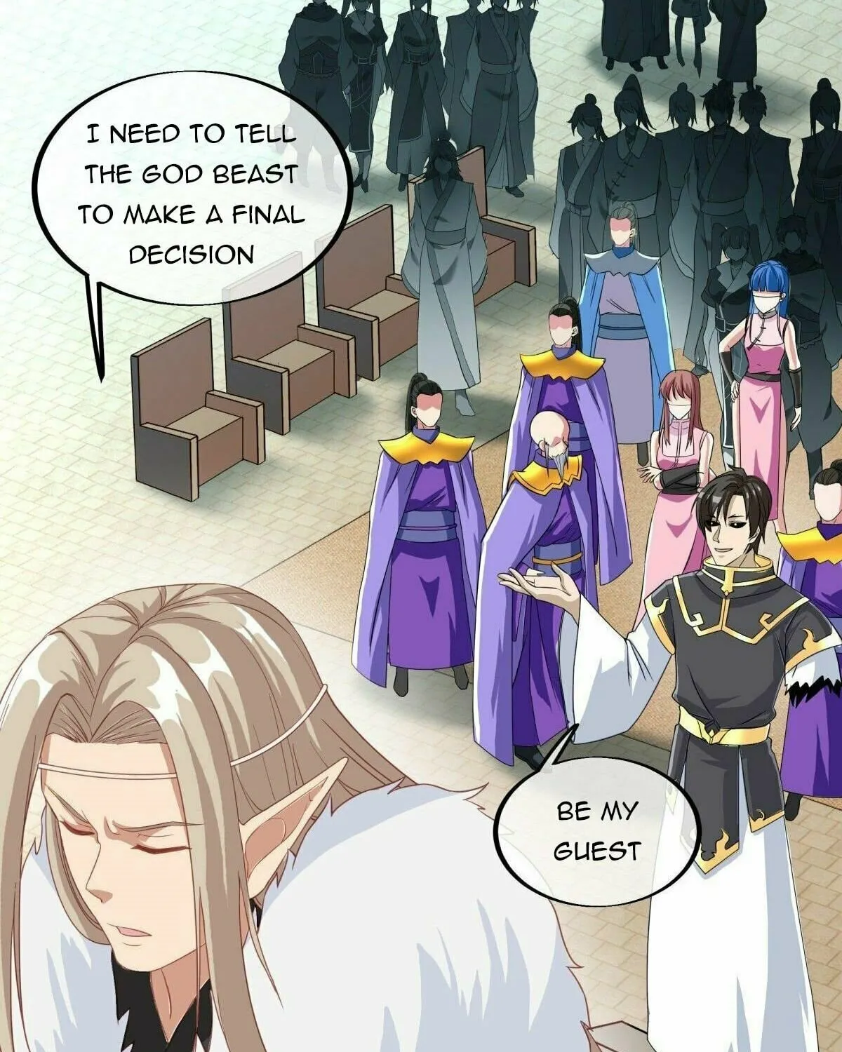 Peerless Battle Spirit (Colored) Chapter 462 page 55 - 