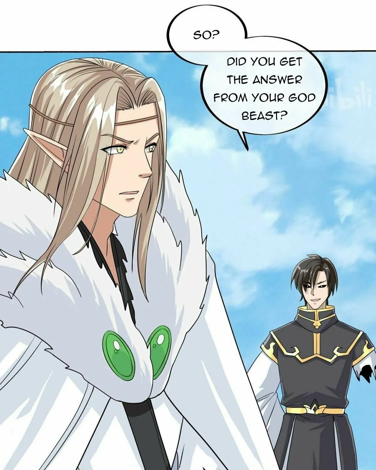 Peerless Battle Spirit (Colored) Chapter 462 page 58 - 