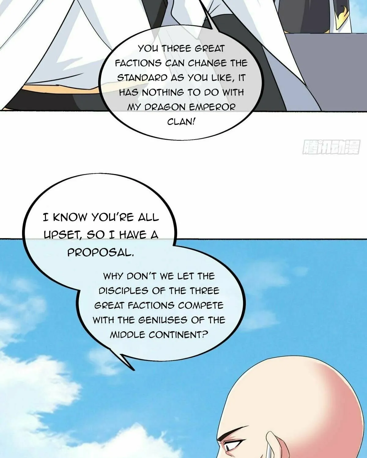 Peerless Battle Spirit (Colored) Chapter 462 page 59 - 