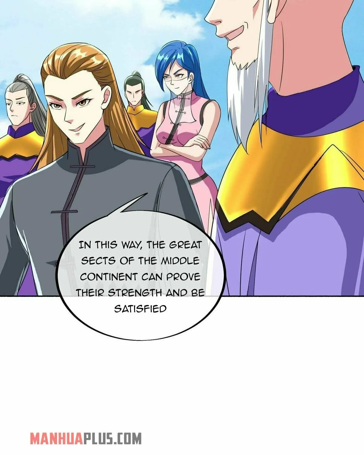 Peerless Battle Spirit (Colored) Chapter 462 page 60 - 