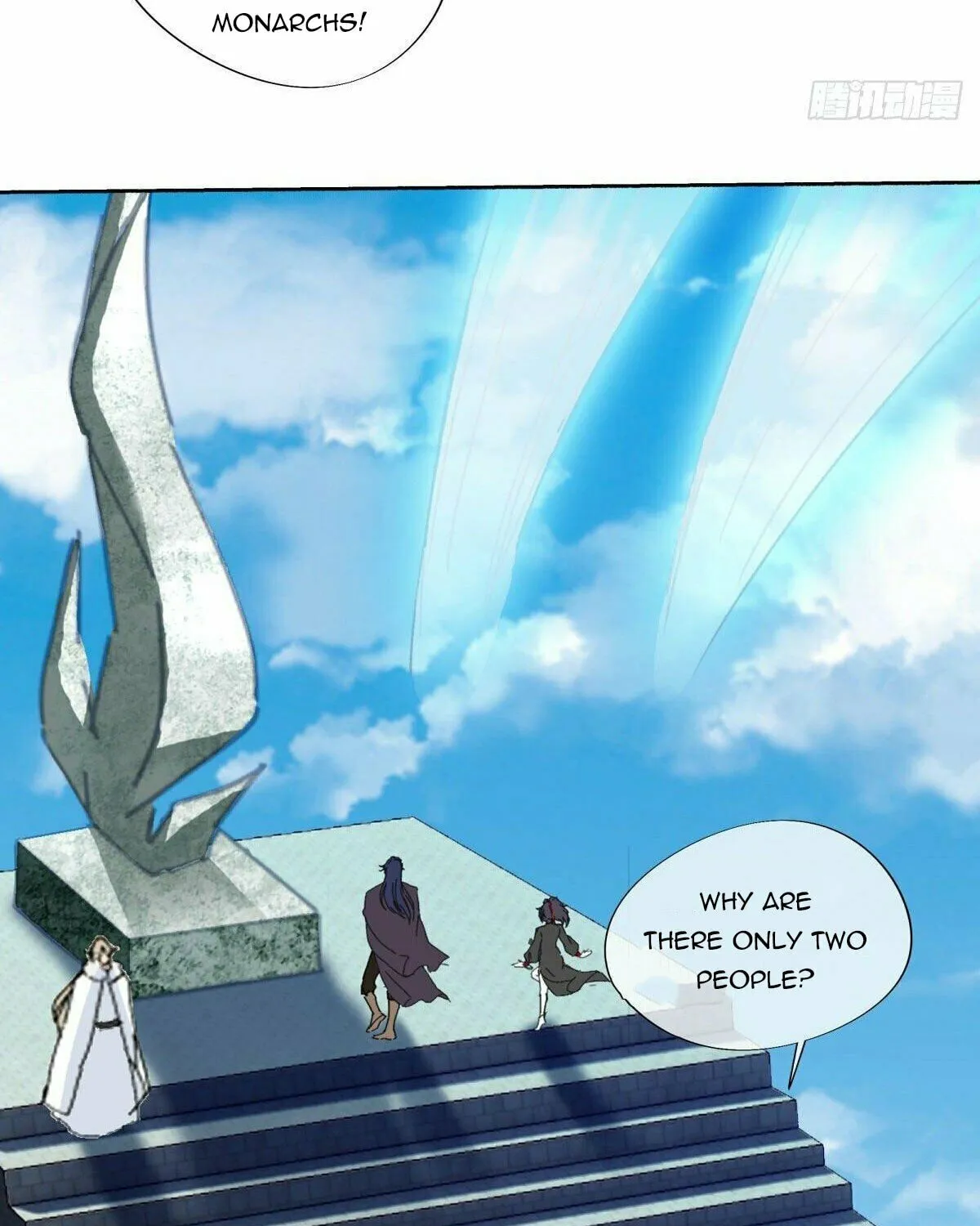 Peerless Battle Spirit (Colored) Chapter 462 page 7 - 