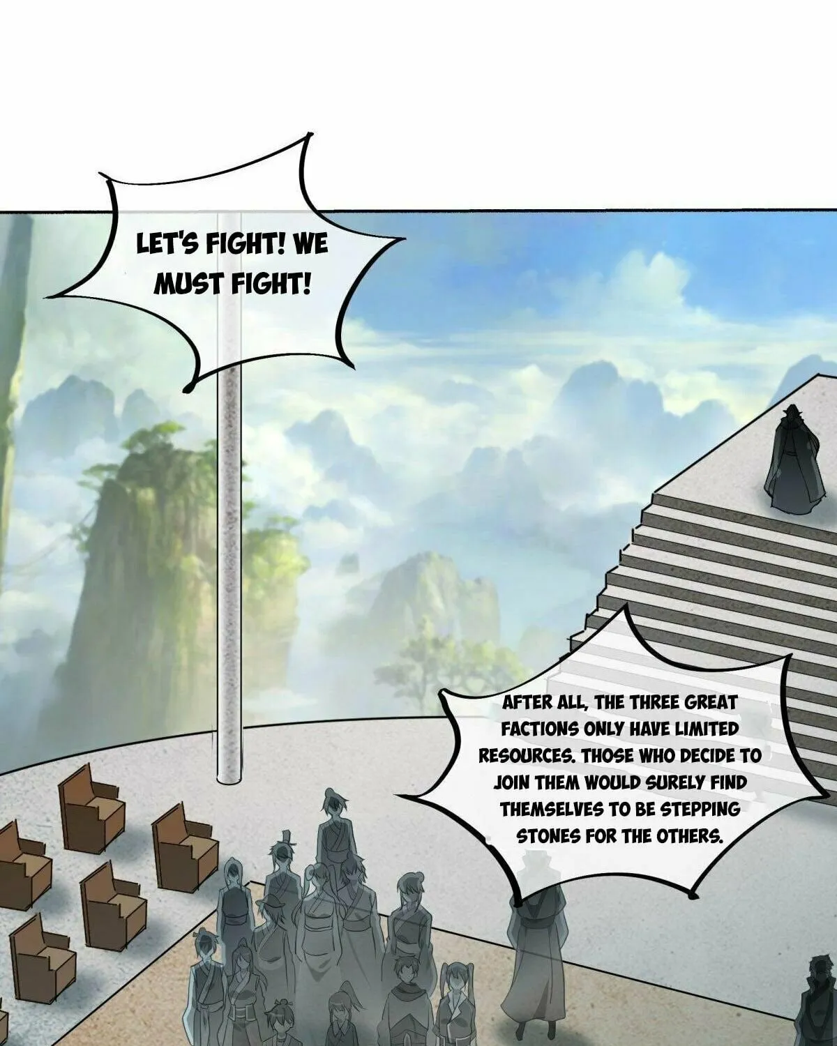 Peerless Battle Spirit (Colored) Chapter 462 page 67 - 