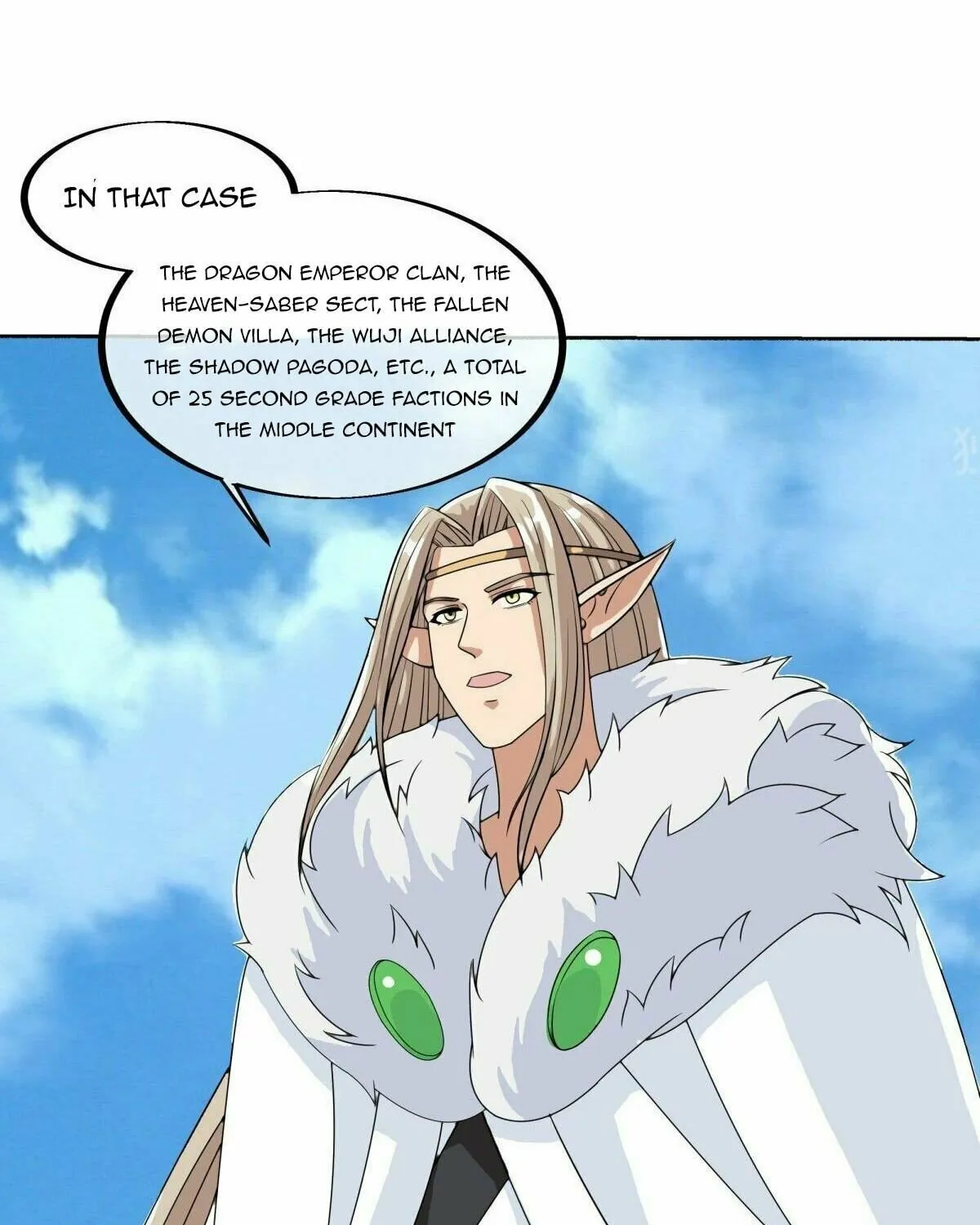 Peerless Battle Spirit (Colored) Chapter 462 page 69 - 
