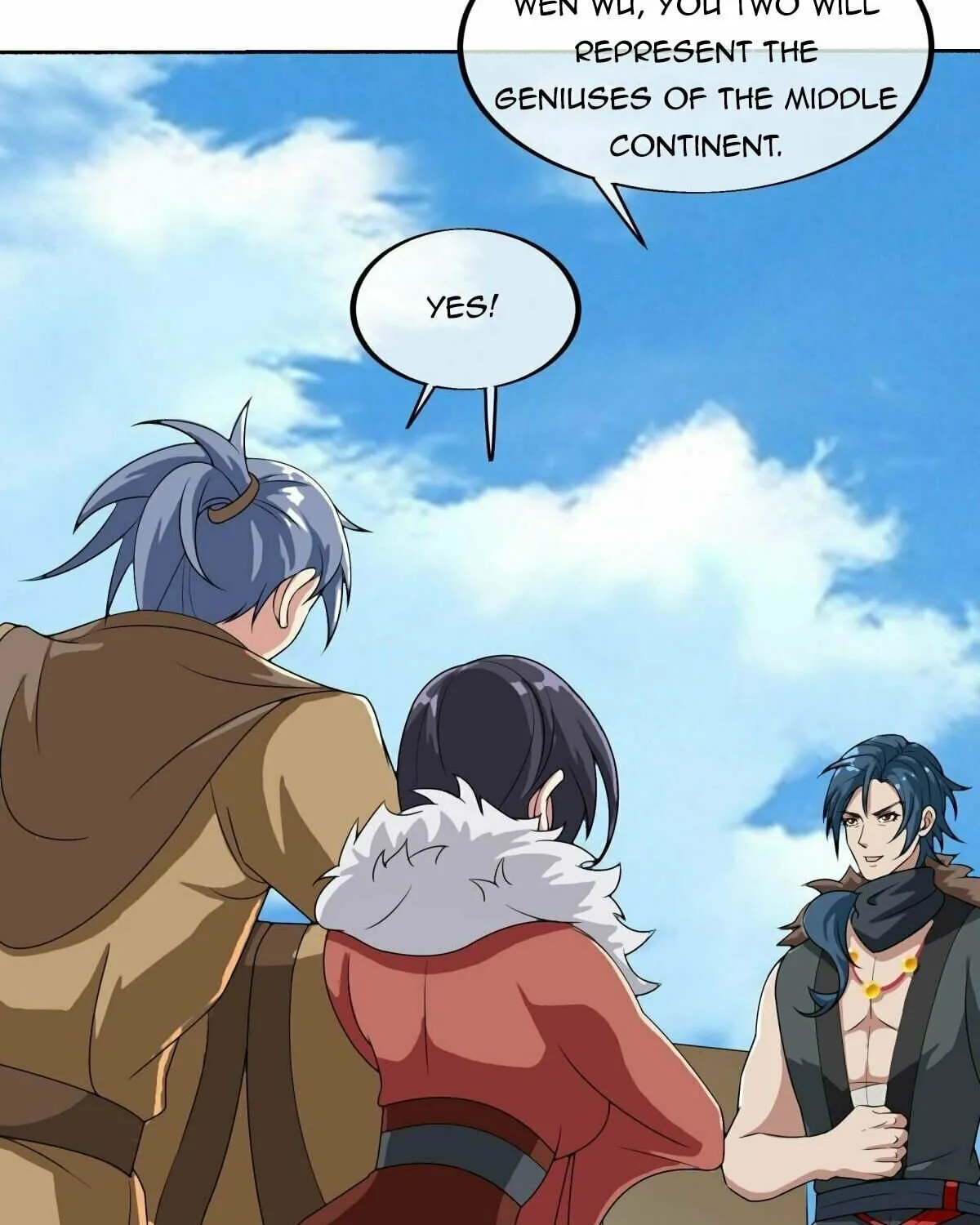 Peerless Battle Spirit (Colored) Chapter 462 page 74 - 