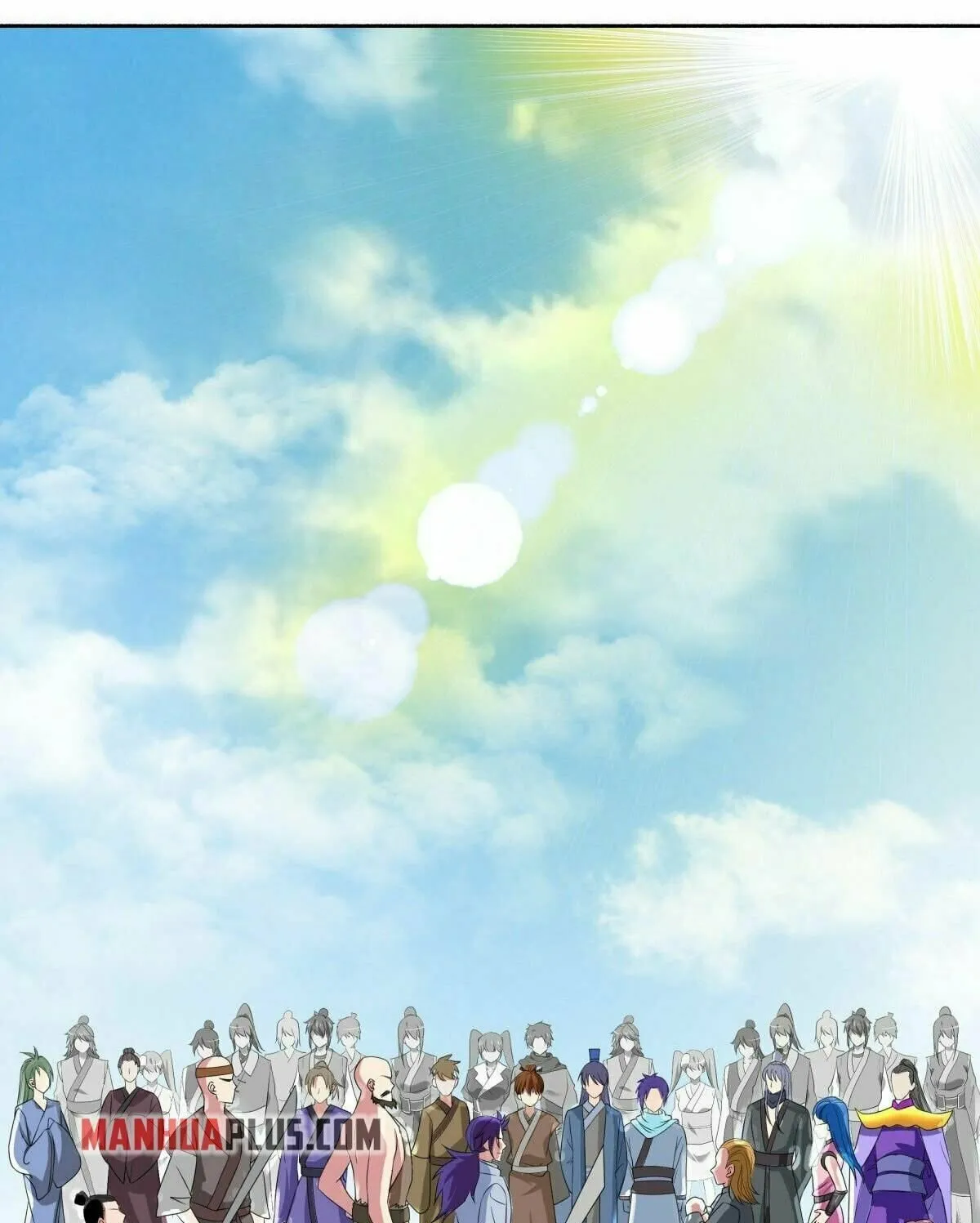 Peerless Battle Spirit (Colored) Chapter 462 page 76 - 