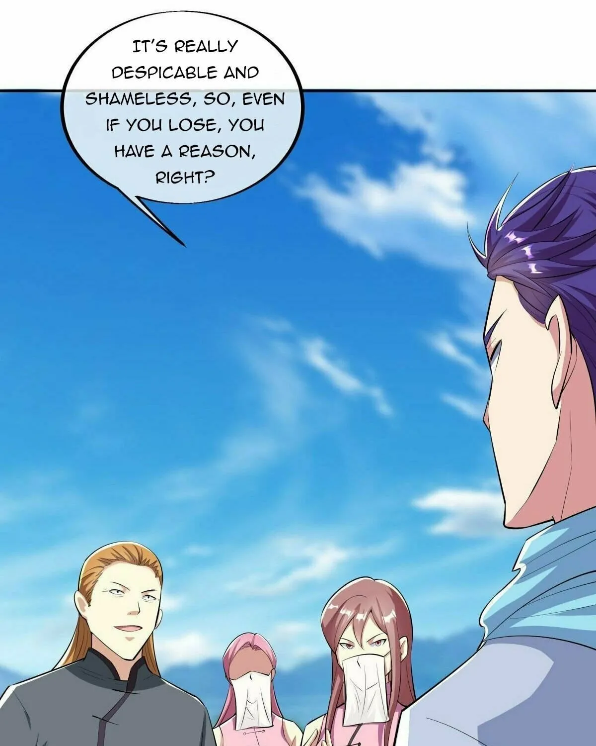Peerless Battle Spirit (Colored) Chapter 462 page 83 - 