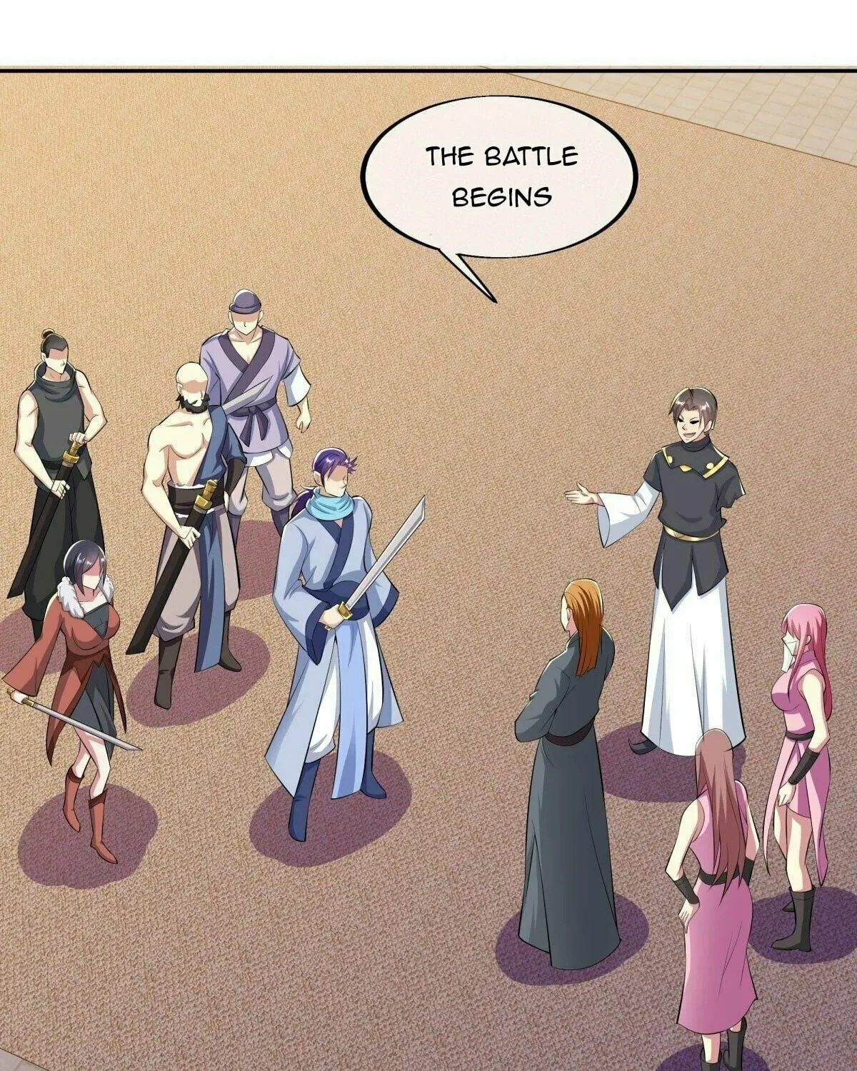 Peerless Battle Spirit (Colored) Chapter 462 page 87 - 