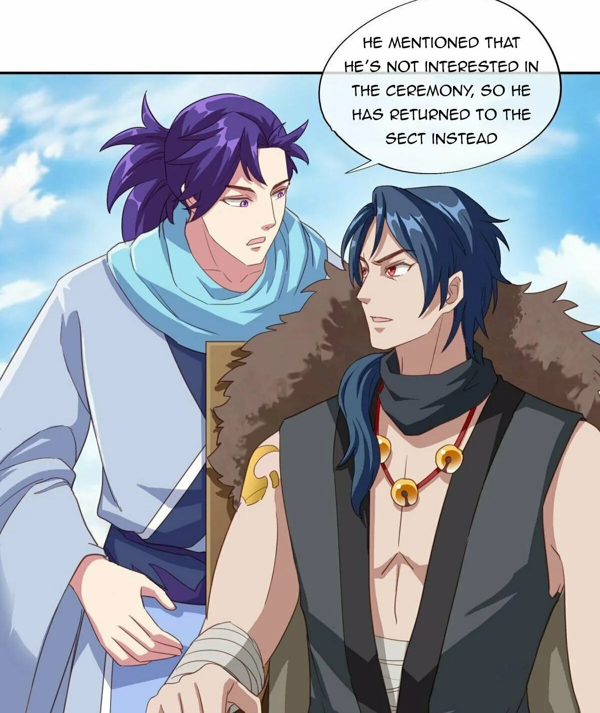 Peerless Battle Spirit (Colored) Chapter 462 page 10 - 