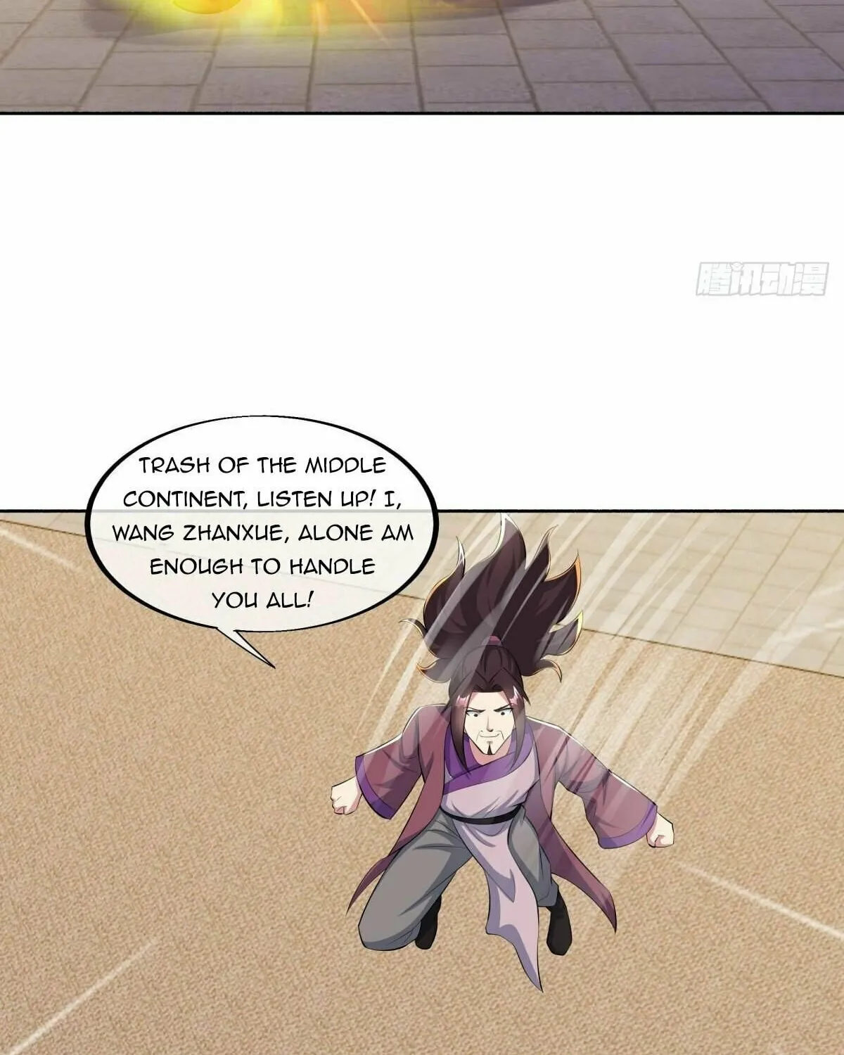 Peerless Battle Spirit (Colored) Chapter 463 page 18 - 