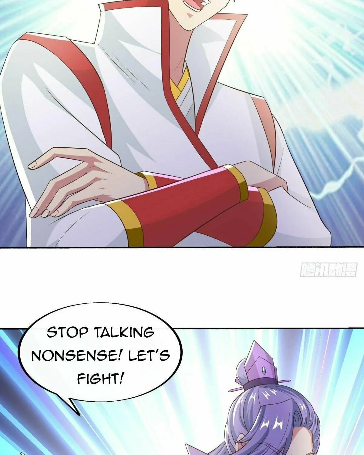Peerless Battle Spirit (Colored) Chapter 463 page 22 - 