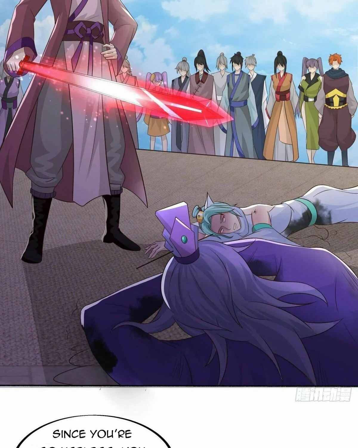 Peerless Battle Spirit (Colored) Chapter 463 page 40 - 