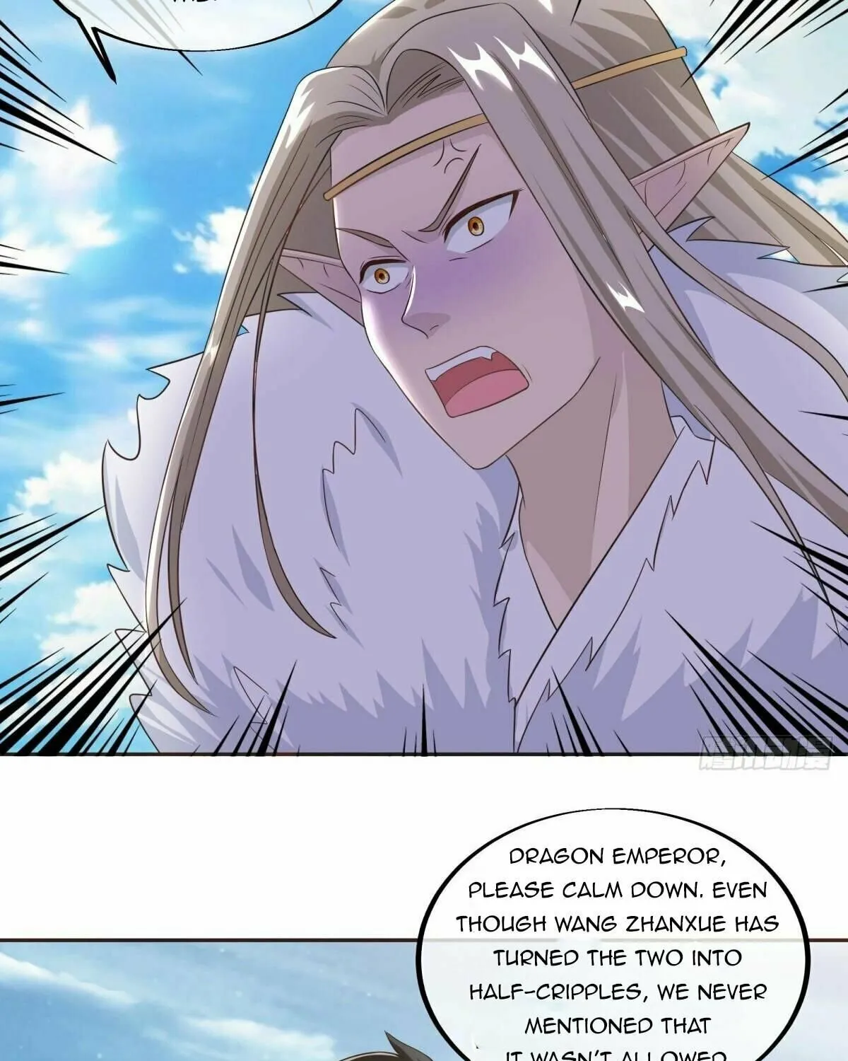 Peerless Battle Spirit (Colored) Chapter 463 page 46 - 