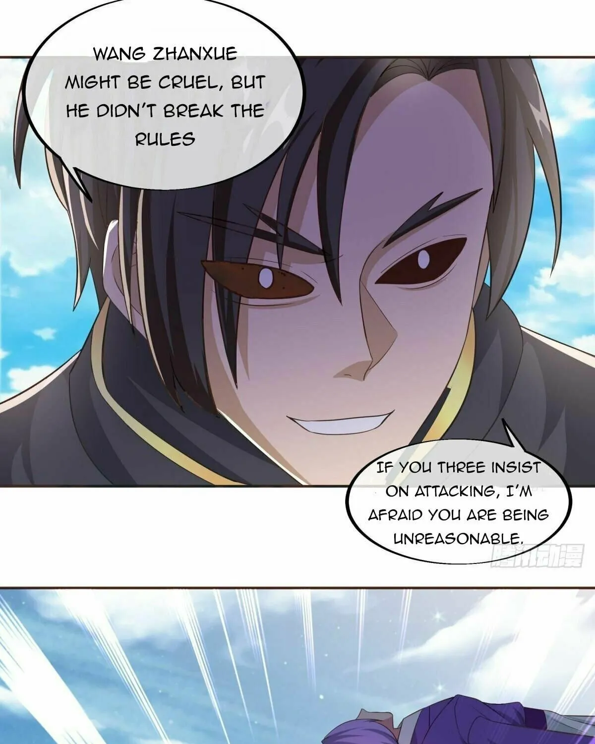 Peerless Battle Spirit (Colored) Chapter 463 page 48 - 