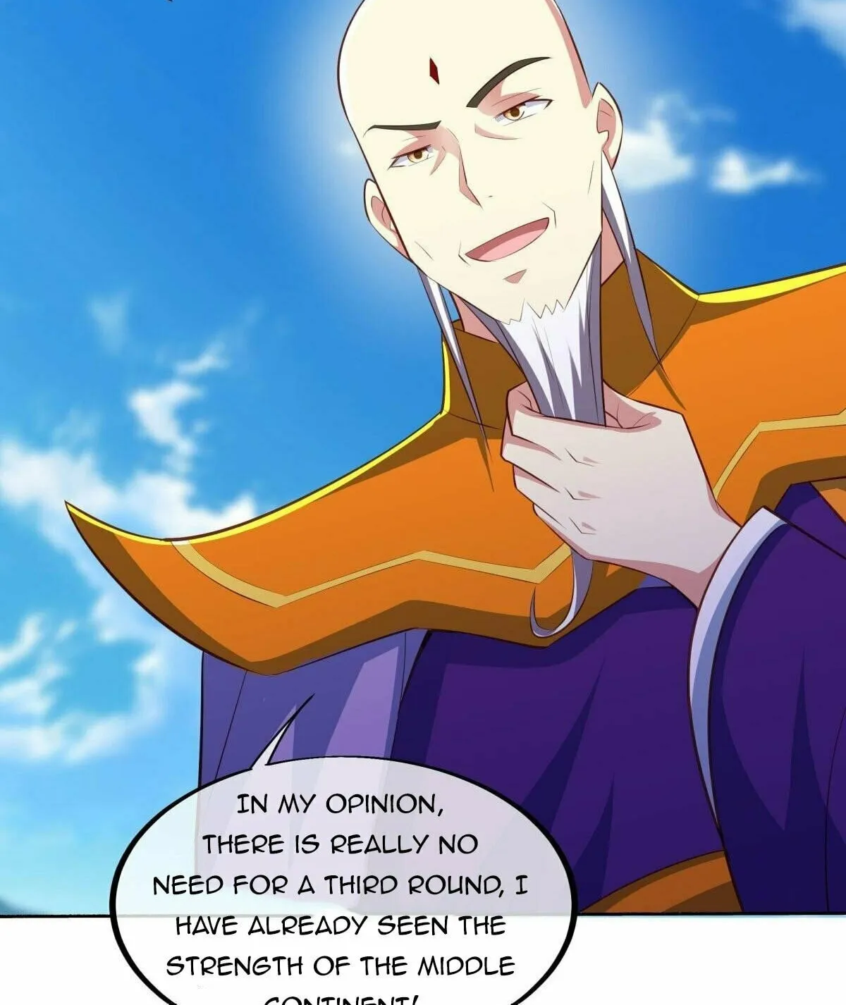 Peerless Battle Spirit (Colored) Chapter 463 page 6 - 
