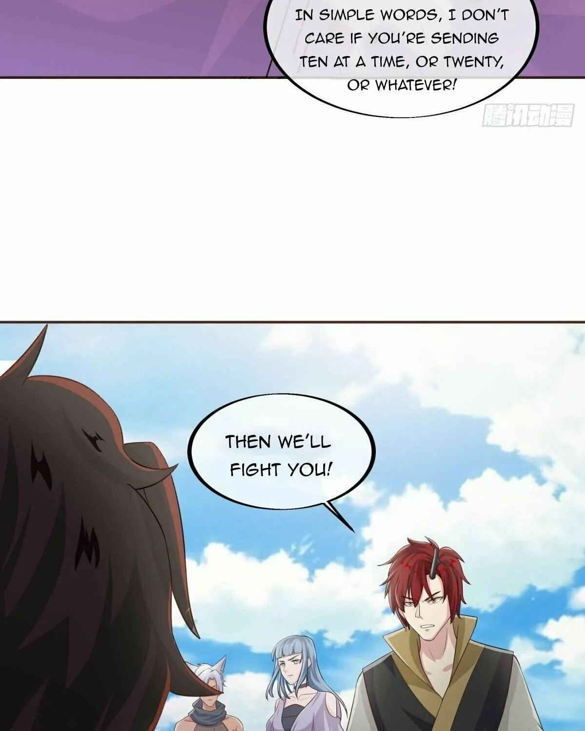 Peerless Battle Spirit (Colored) Chapter 463 page 52 - 