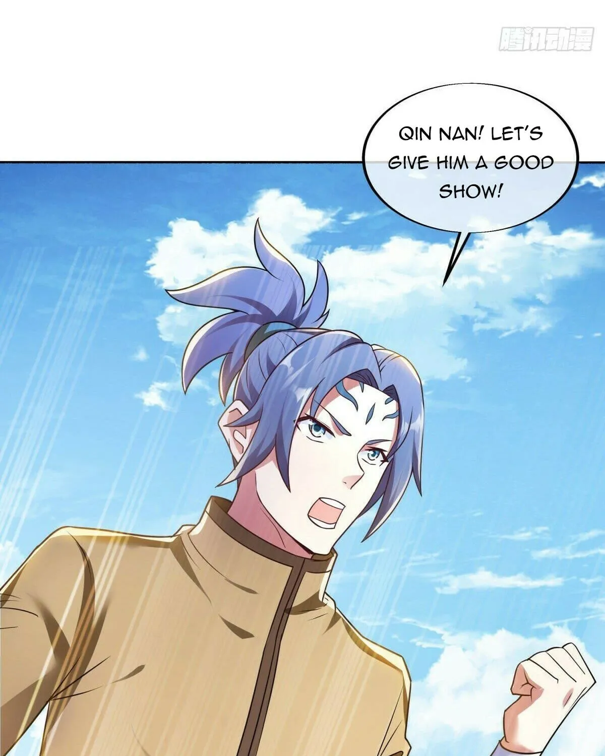 Peerless Battle Spirit (Colored) Chapter 464 page 13 - 