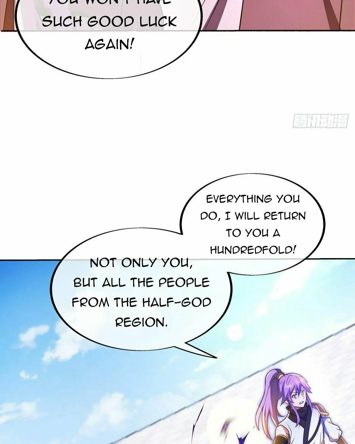 Peerless Battle Spirit (Colored) Chapter 464 page 20 - 