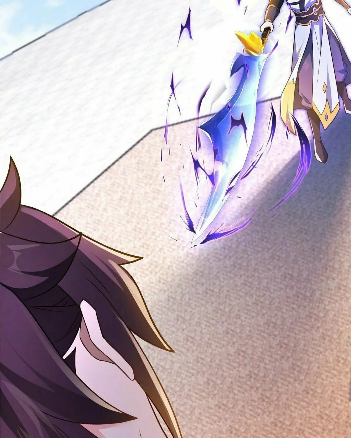 Peerless Battle Spirit (Colored) Chapter 464 page 21 - 
