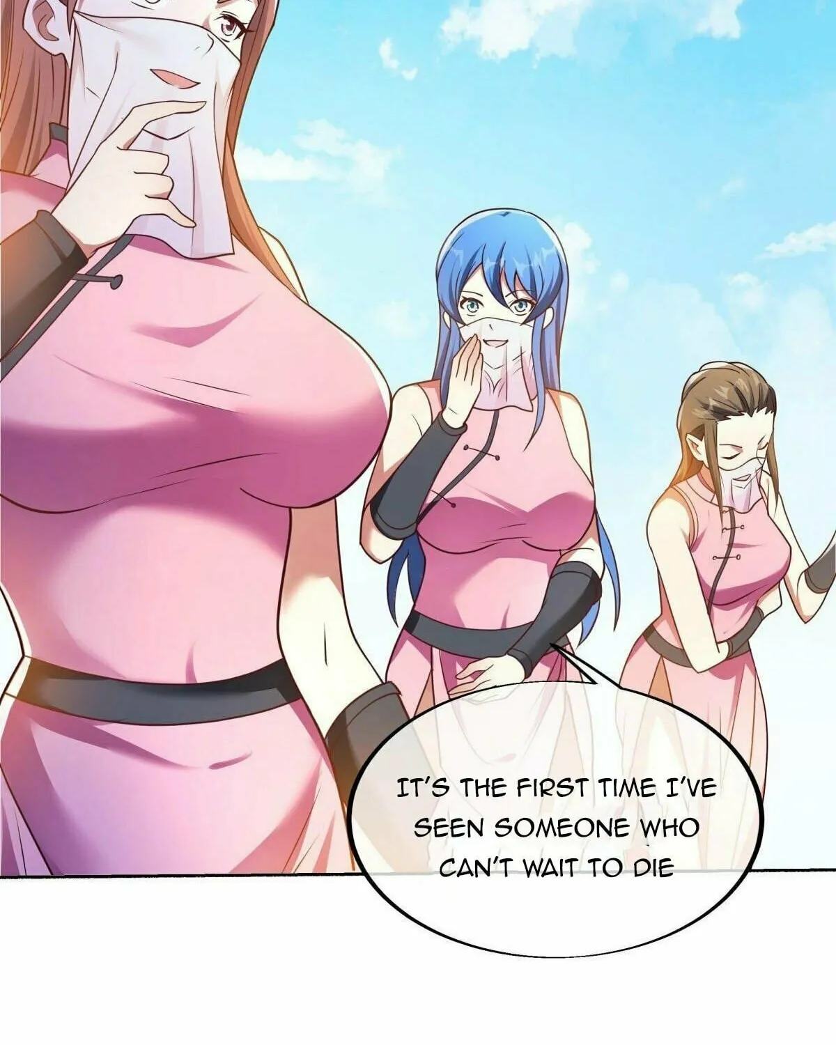 Peerless Battle Spirit (Colored) Chapter 464 page 28 - 