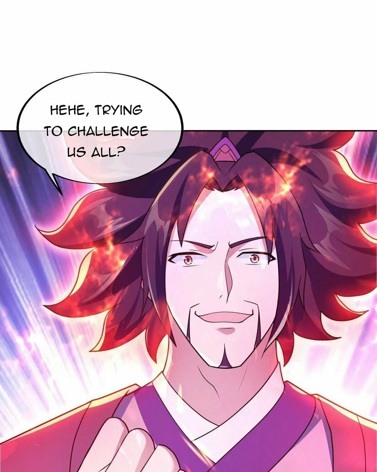 Peerless Battle Spirit (Colored) Chapter 464 page 30 - 