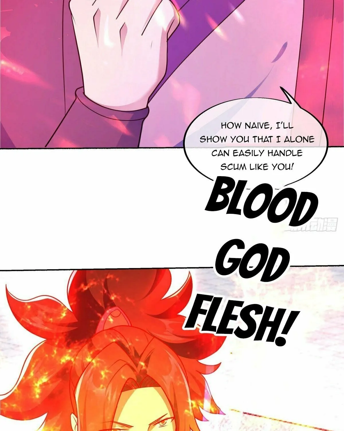 Peerless Battle Spirit (Colored) Chapter 464 page 31 - 
