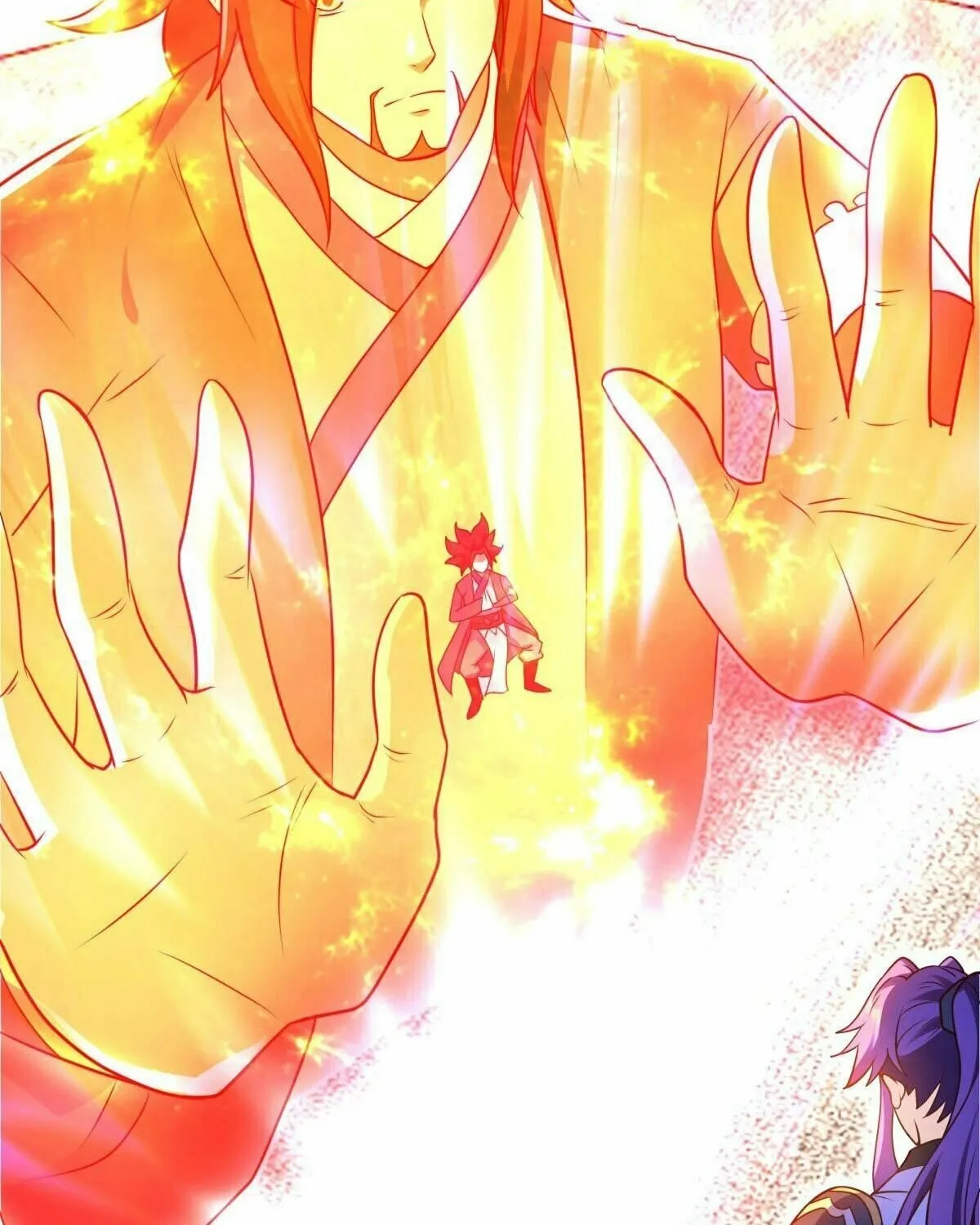 Peerless Battle Spirit (Colored) Chapter 464 page 32 - 