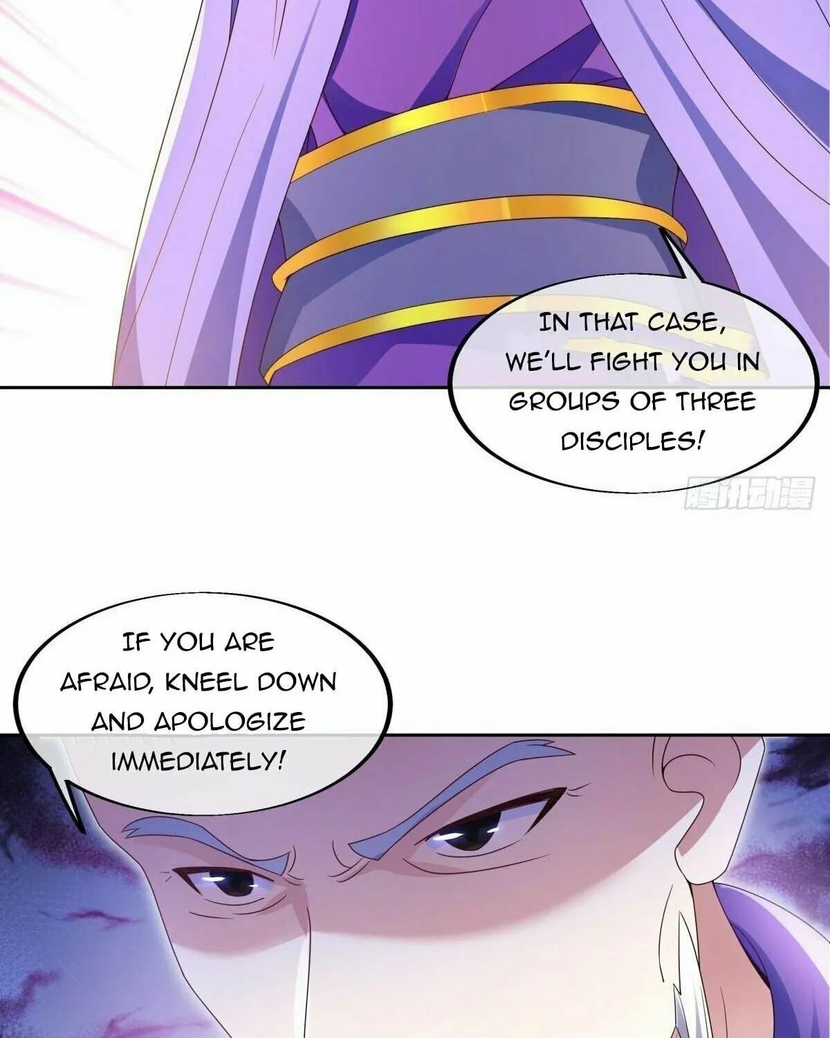 Peerless Battle Spirit (Colored) Chapter 464 page 58 - 