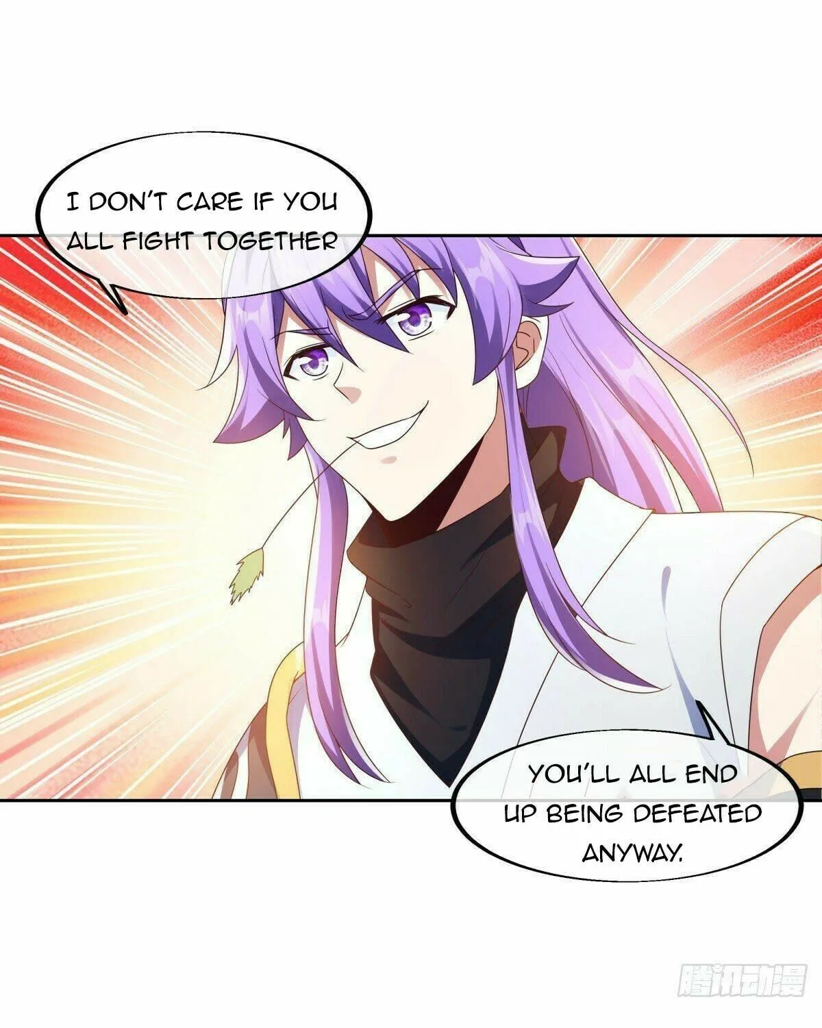 Peerless Battle Spirit (Colored) Chapter 464 page 60 - 