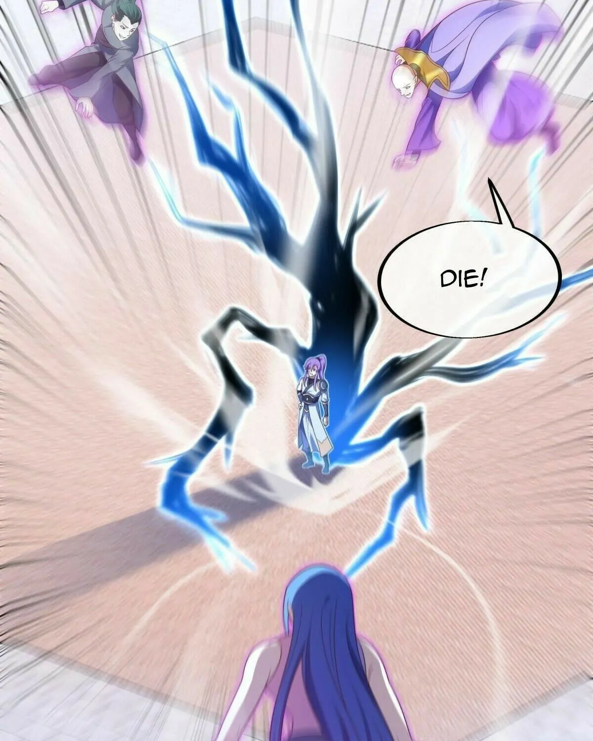 Peerless Battle Spirit (Colored) Chapter 464 page 77 - 