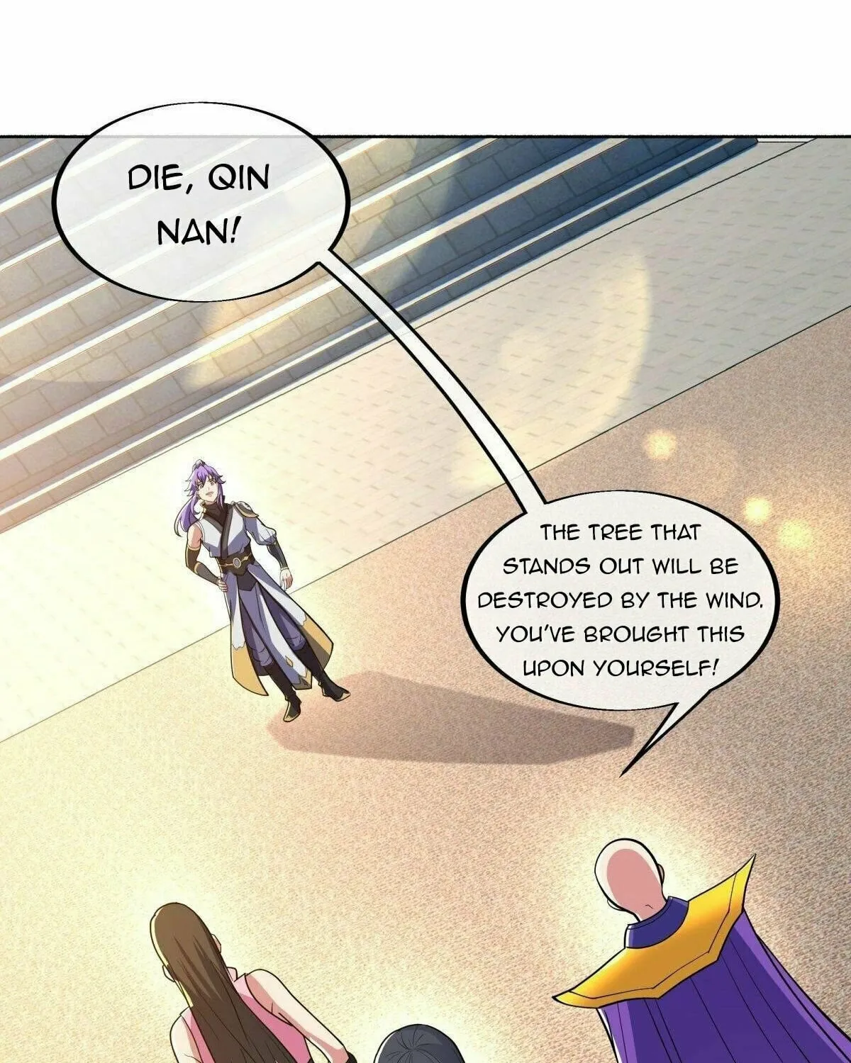 Peerless Battle Spirit (Colored) Chapter 465 page 11 - 