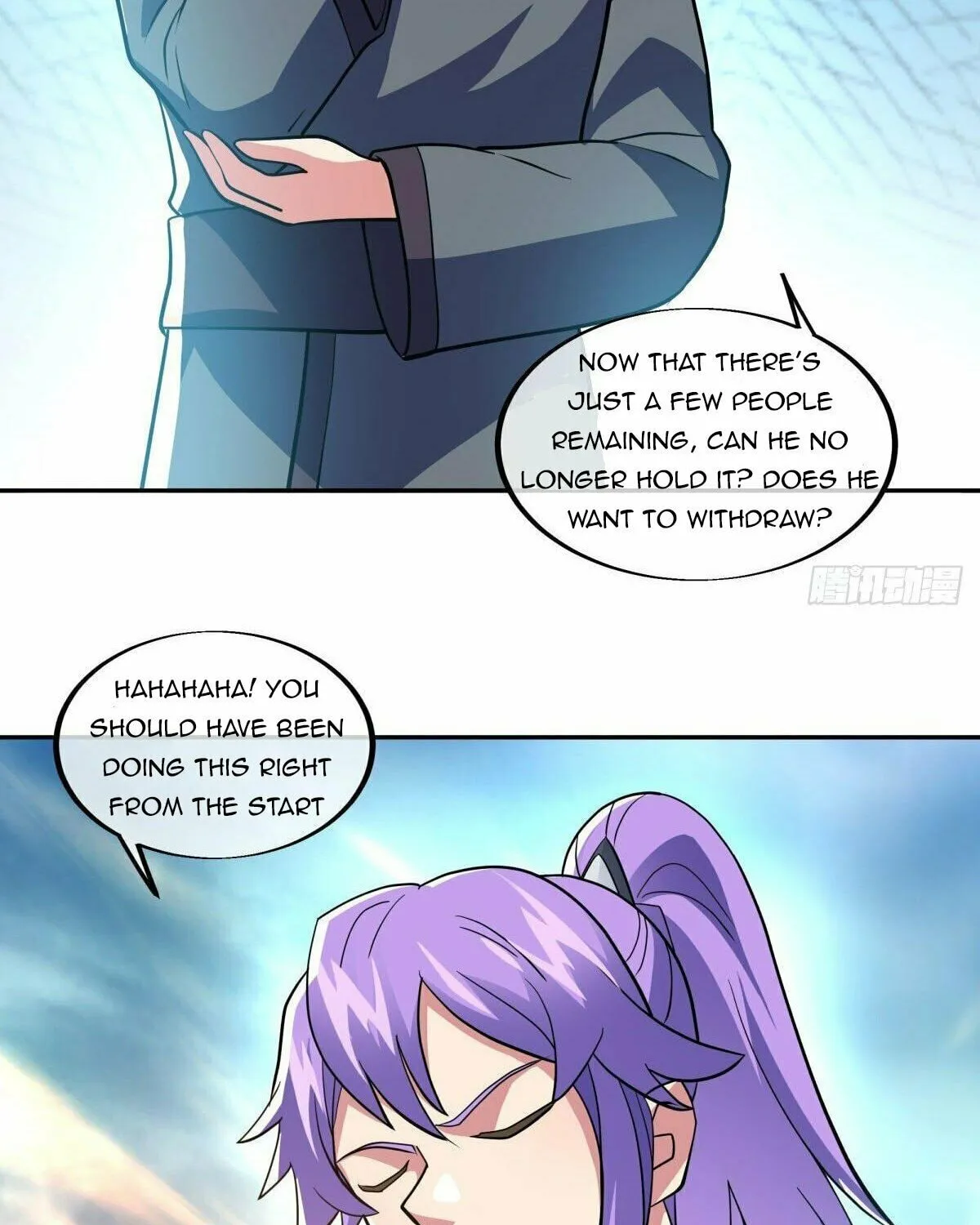 Peerless Battle Spirit (Colored) Chapter 465 page 16 - 
