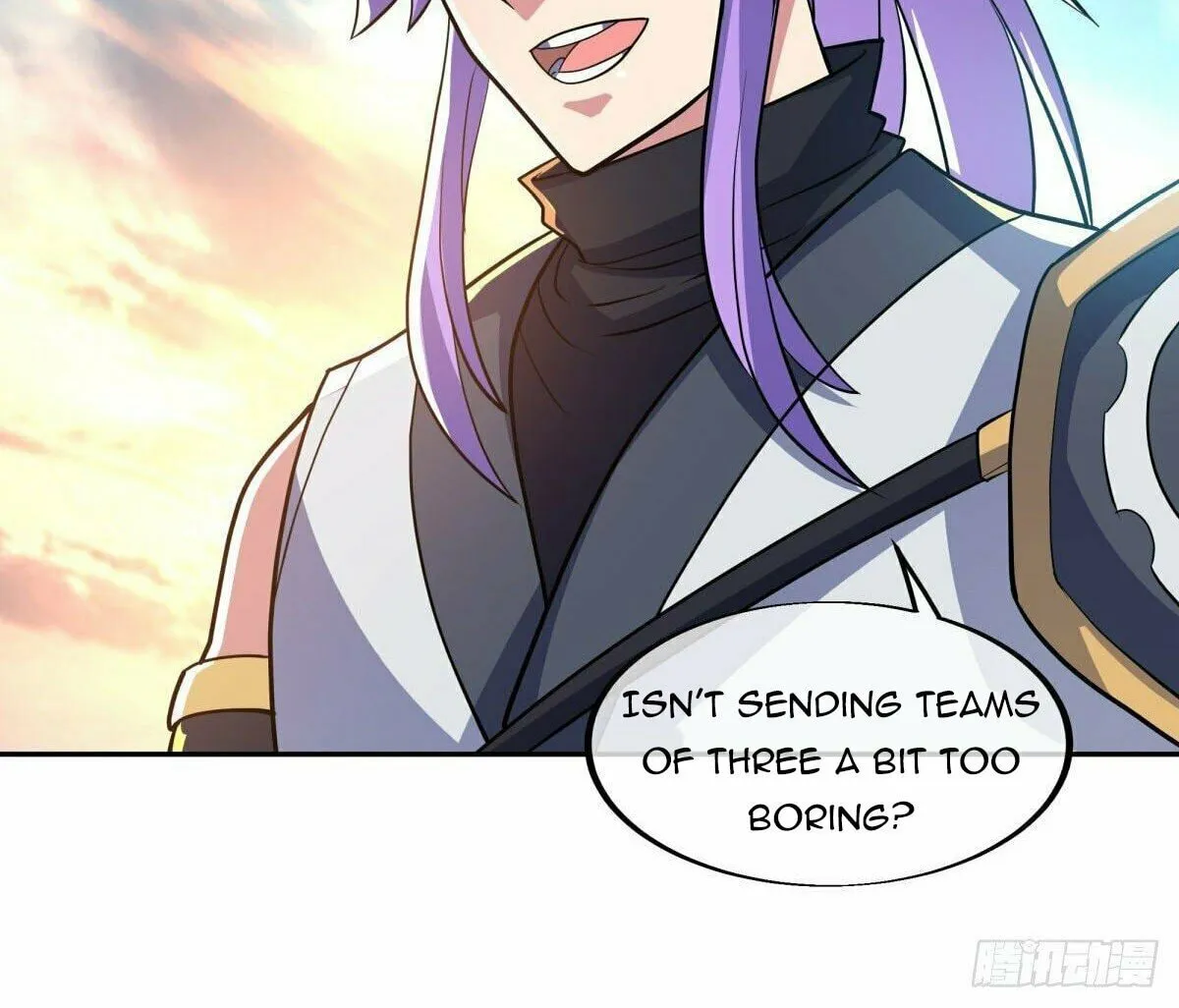 Peerless Battle Spirit (Colored) Chapter 465 page 17 - 
