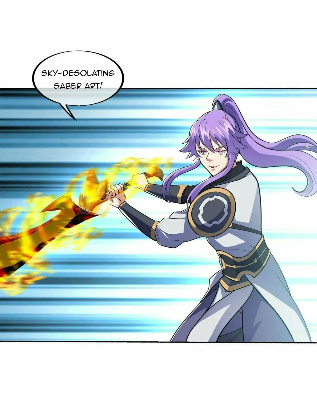 Peerless Battle Spirit (Colored) Chapter 465 page 20 - 