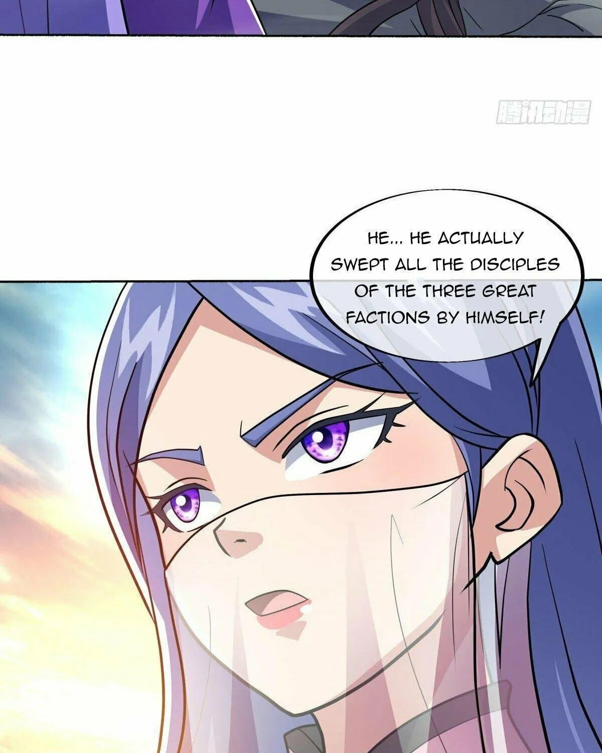 Peerless Battle Spirit (Colored) Chapter 465 page 23 - 