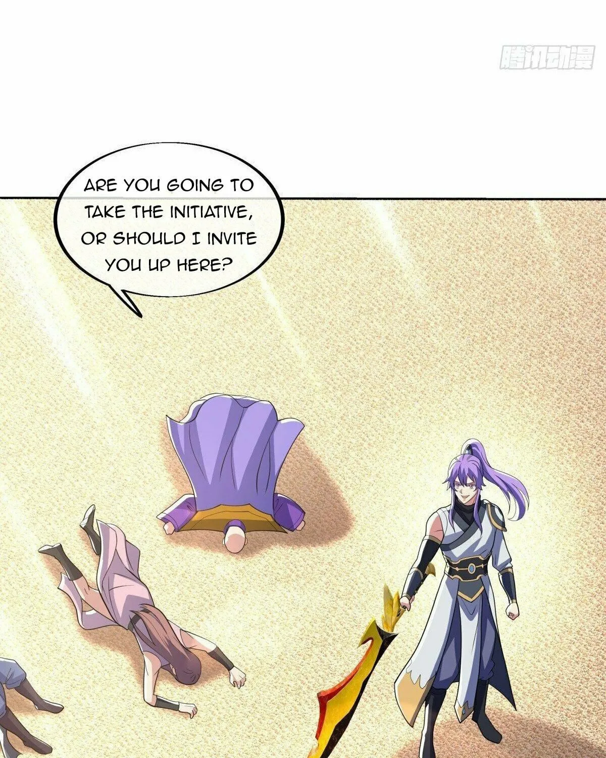 Peerless Battle Spirit (Colored) Chapter 465 page 26 - 