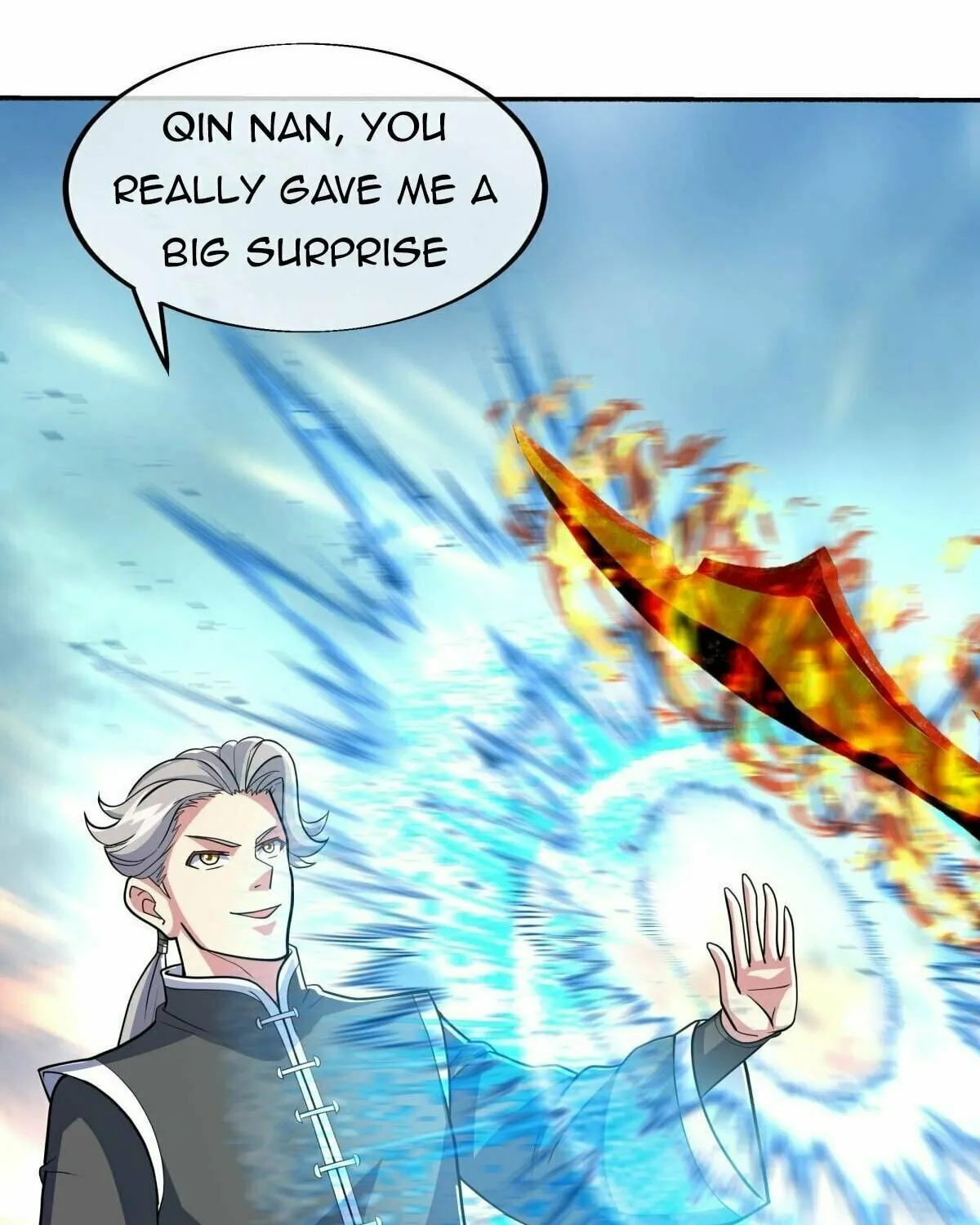 Peerless Battle Spirit (Colored) Chapter 465 page 35 - 