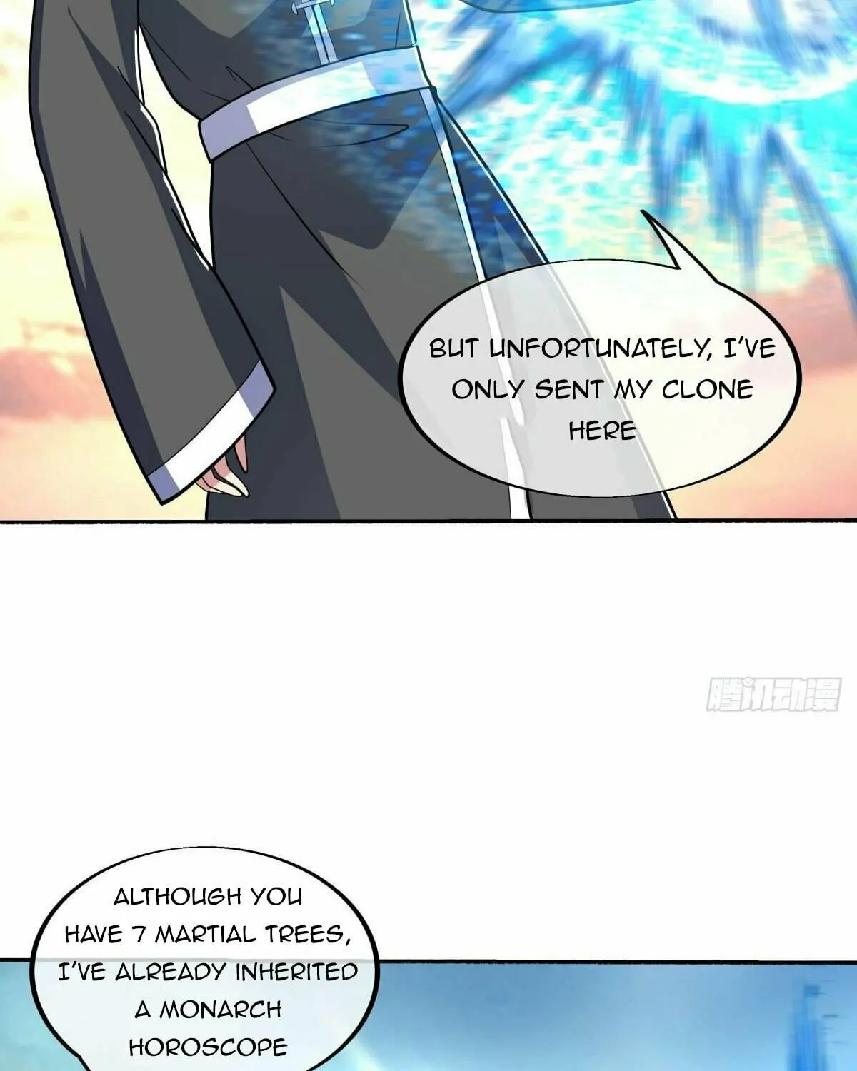 Peerless Battle Spirit (Colored) Chapter 465 page 36 - 