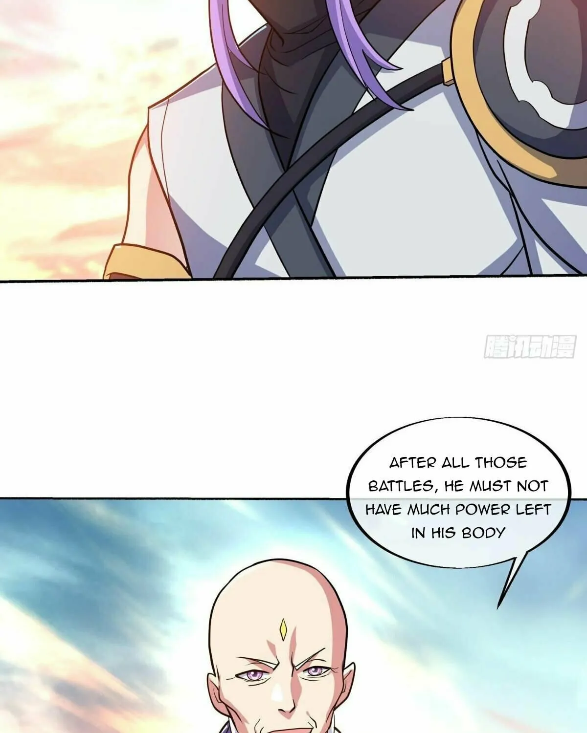 Peerless Battle Spirit (Colored) Chapter 465 page 5 - 