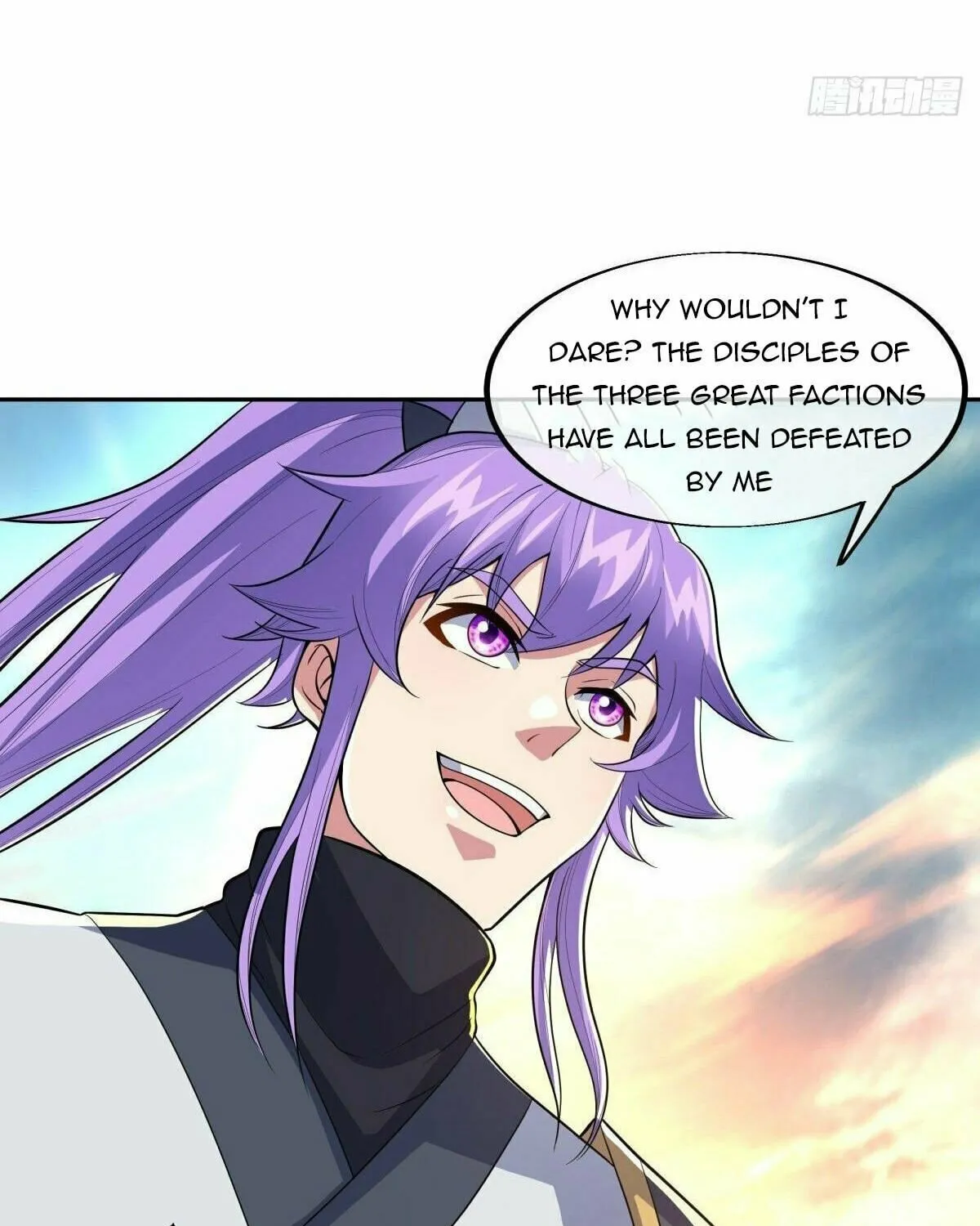 Peerless Battle Spirit (Colored) Chapter 465 page 45 - 
