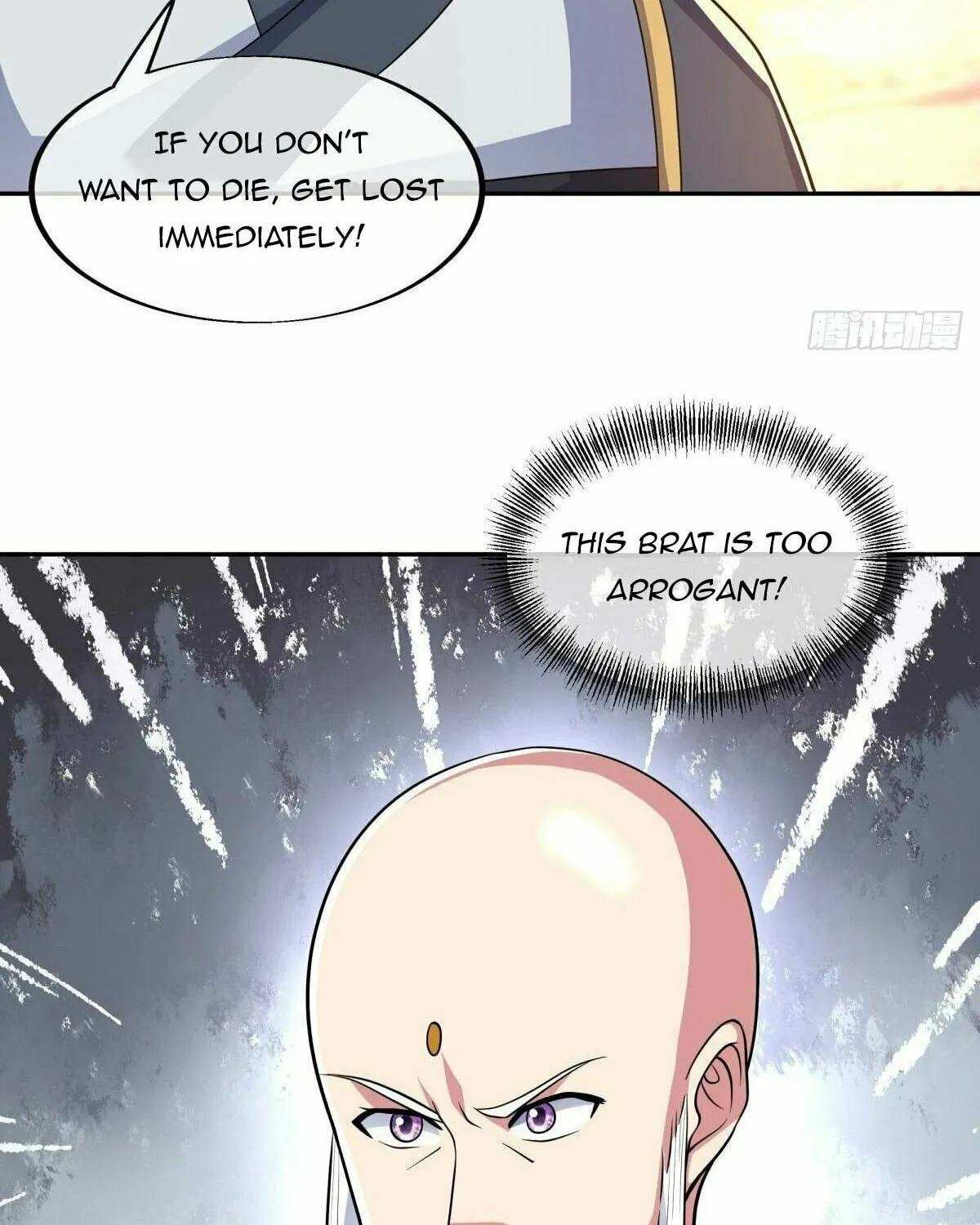Peerless Battle Spirit (Colored) Chapter 465 page 46 - 